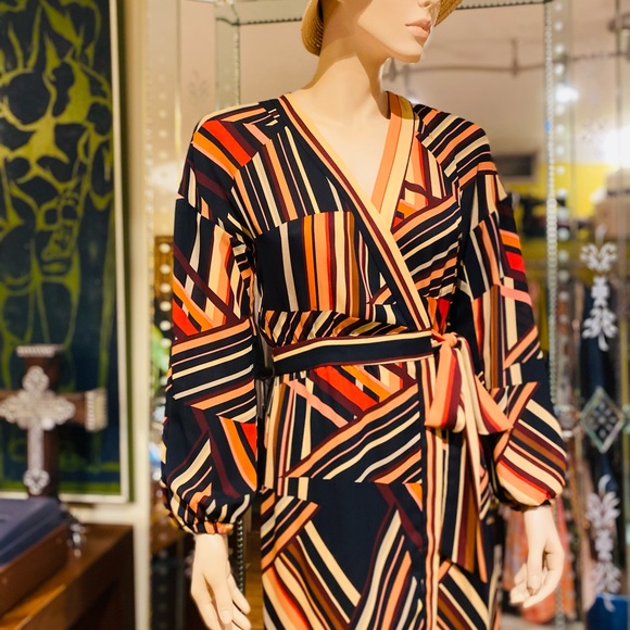 👗Zara Retro Bohemian Dress New without tag - Picture 3 of 16